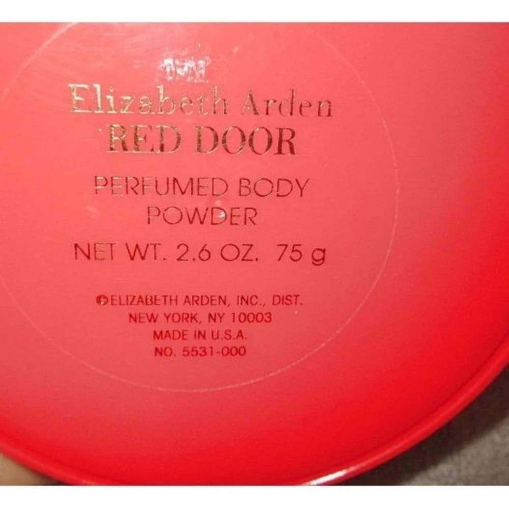 Elizabeth Arden Red Door Perfumed Dusting Powder With Puff NEW UNUSED